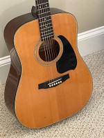 1978 Ibanez V300 (Japan) Acoustic Guitar