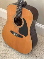 1978 Ibanez V300 (Japan) Acoustic Guitar