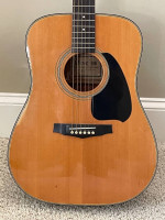 1978 Ibanez V300 (Japan) Acoustic Guitar