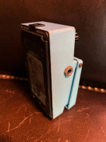 Vintage Boss CE-2 Chorus Pedal - Long dash silver screw!