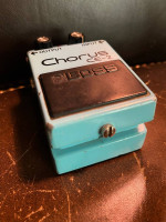 Vintage Boss CE-2 Chorus Pedal - Long dash silver screw!