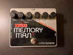 EHX Memory Man Deluxe - 24v with power supply - Legendary and beautiful delay!