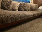 Mid Century Modern Adrian Pearsall Boomerang Sectional Sofa Crafts & Associates