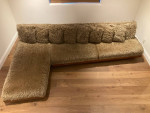Mid Century Modern Adrian Pearsall Boomerang Sectional Sofa Crafts & Associates