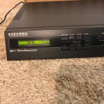 Kurzweil MS-1A Mircrosequencer Micro Sequencer