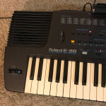 Roland E-38 Electronic Keyboard