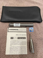 Shure A15TG mic level tone generator