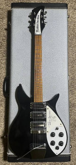1990 Rickenbacker 325 John Lennon Signature Model