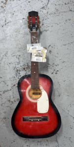 Super rare Trump acoustic guitar restoration project