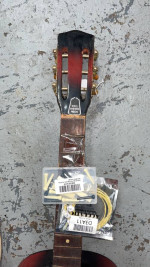 Super rare Trump acoustic guitar restoration project