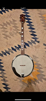 National BA-1530 Banjo