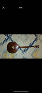 National BA-1530 Banjo