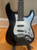 Sawtooth Strat Style Guitar