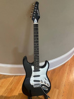 Sawtooth Strat Style Guitar