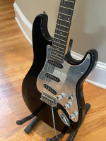 Sawtooth Strat Style Guitar