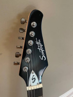 Sawtooth Strat Style Guitar