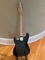 Sawtooth Strat Style Guitar