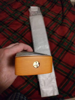Strat style Neck, amber tint beautiful bolt and play