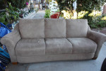 3 Seater Sofa Couch Great Condition Tan