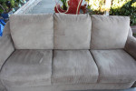 3 Seater Sofa Couch Great Condition Tan