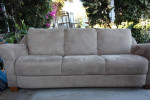 3 Seater Sofa Couch Great Condition Tan