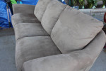3 Seater Sofa Couch Great Condition Tan