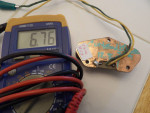 Curtis Novak Tele Bridge guitar Pickup (rjn)
