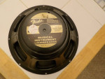 Fender Eminence 12" 8 ohm speaker (rjn)