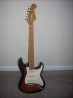 SX vintage series custom handmade 50s style Strat