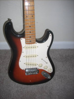 SX vintage series custom handmade 50s style Strat