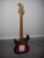 SX vintage series custom handmade 50s style Strat
