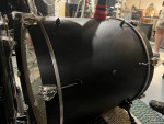 26” X  26” BASS DRUM