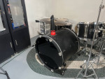 26” X  26” BASS DRUM