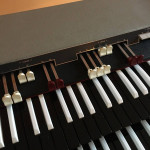 Vox Continental 300 combo organ UK, stand, pedals, vintage