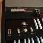 Vox Continental 300 combo organ UK, stand, pedals, vintage
