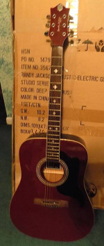 Randy Jackson Acoustic Guitar + Amp