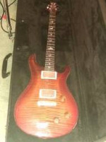 2002 PRS Custom 22 Hard Tail 10 Top