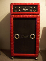 1960s Kustom K100 Red Tuck N Roll