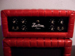 1960s Kustom K100 Red Tuck N Roll