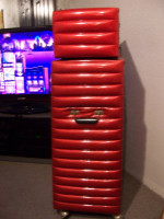 1960s Kustom K100 Red Tuck N Roll