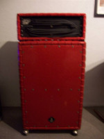 1960s Kustom K100 Red Tuck N Roll