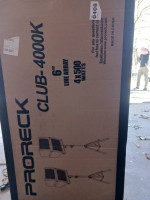 Brand New Sound System - Amplifier and Speakers