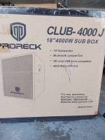 Brand New Sound System - Amplifier and Speakers