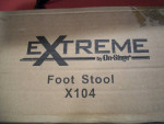 Musicans On Stage Extreme Foot Stool
