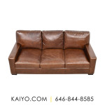 Pottery Barn Turner Square Arm Sofa (Was 3599)