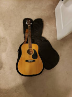 Jasmine acoustic guitar