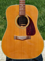1980s Fender F-210 Acoustic Guitar Made in Japan