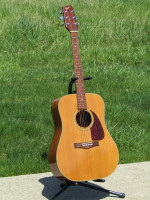 1980s Fender F-210 Acoustic Guitar Made in Japan