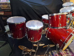 Pearl Export EXL 7Pc Natural Cherry Finish Drum Set