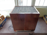 Leslie Rotating Speaker with Magnavox 6V6 Tube Amp